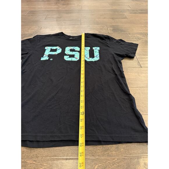 Portland Gear Essential 'PDX' Carpet Tee Black Womens T-Shirt Size L LARGE - Picture 7 of 8